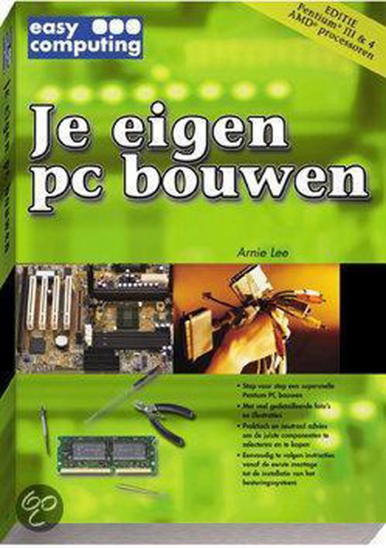 Cover van het boek 'Je eigen PC bouwen'