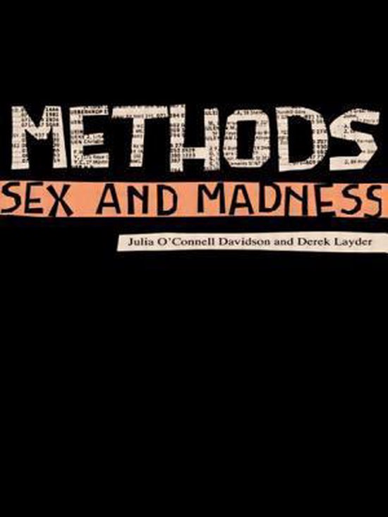 Methods Sex And Madness - cover