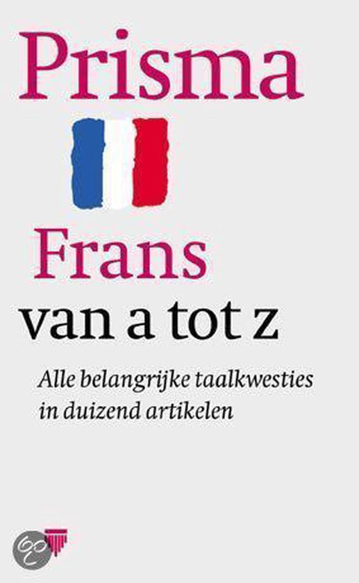 Lexicon Van De Franse Taal, Karsenbergen V. 9789027472410 Boeken