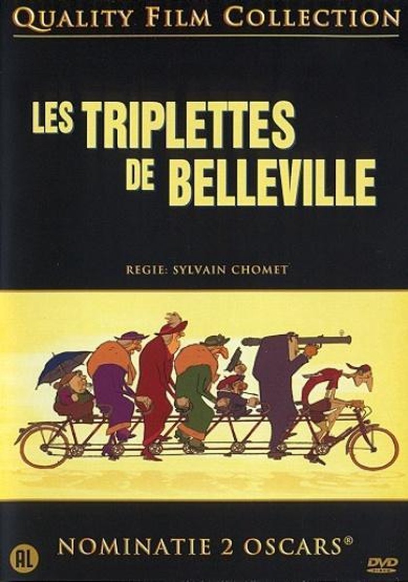 Les Triplettes De Belleville (DVD), Michèle Caucheteux | DVD | bol.com