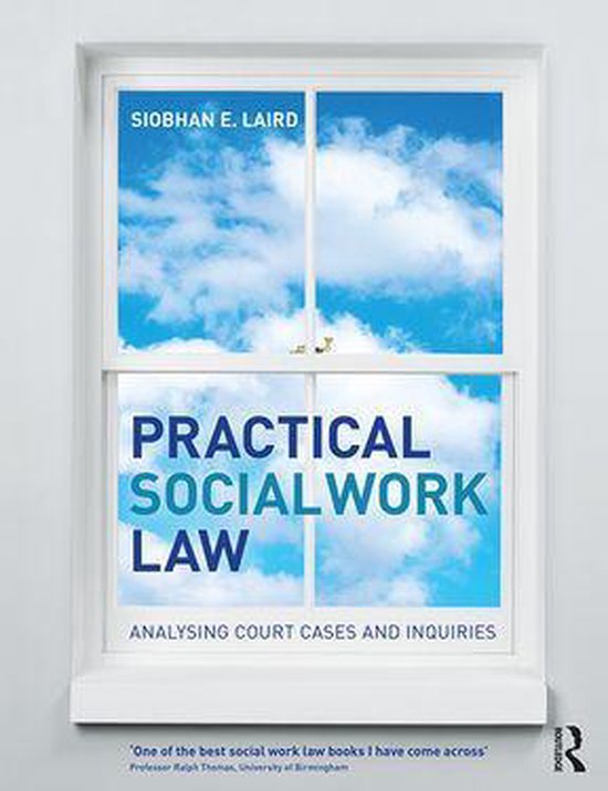 Practical Social Work Law - cover