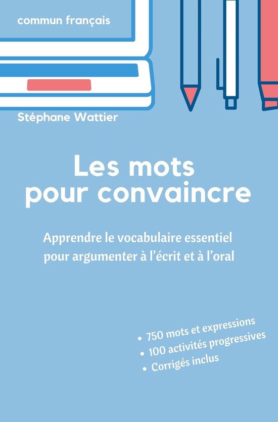 Les mots pour convaincre - cover