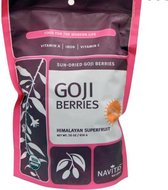 Goji Bessen, Zongedroogd (454 gram) - Navitas Naturals