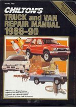 Chilton's Truck and Van Repair, 1986-1990