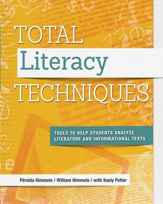 Total Literacy Techniques - cover