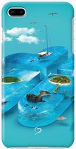 Fashionthings Dive Deep Cover - Eco-friendly - iPhone 7/8Plus
