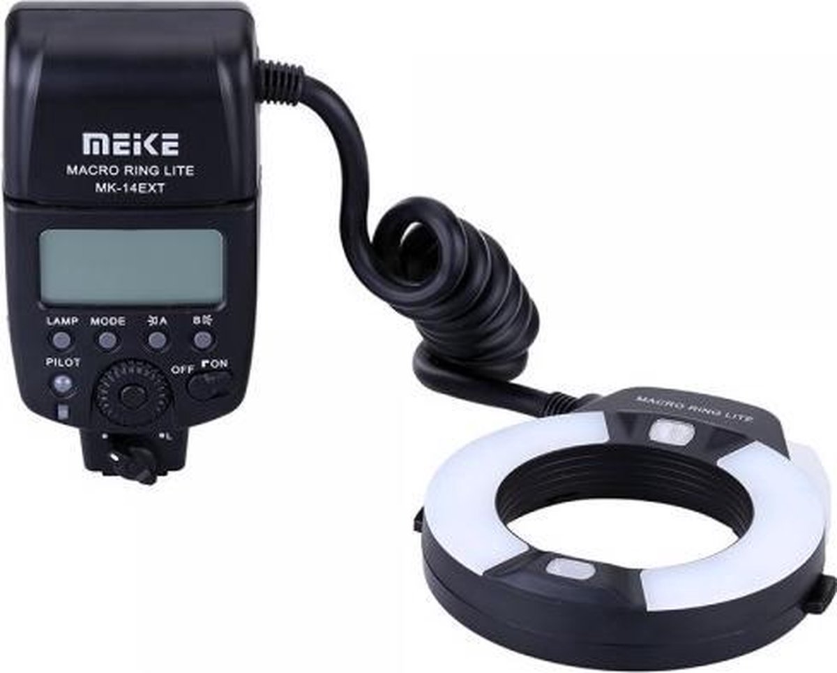 Meike MK-14EXT Macro Ring Flash - Canon