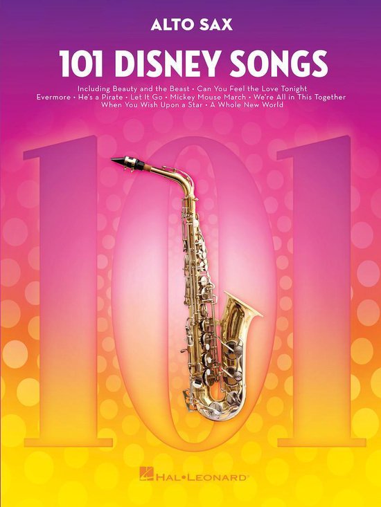 101 Disney Songs - cover