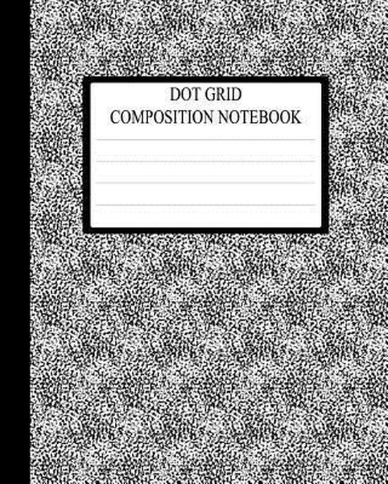 Dot Grid Composition Notebook