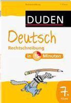 Duden - Deutsch in 15 Minuten - Rechtschreibung 7. Klasse