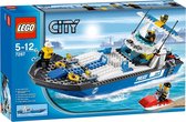 Bateau de police LEGO City - 7287