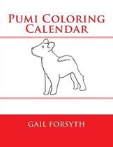 Pumi Coloring Calendar