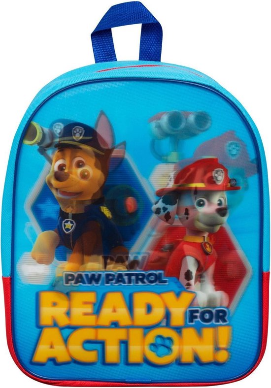 PAW PATROL Rugzak Rugtas Beweeg effect 2 5 Jaar Peuter Kleuter School Tas bol