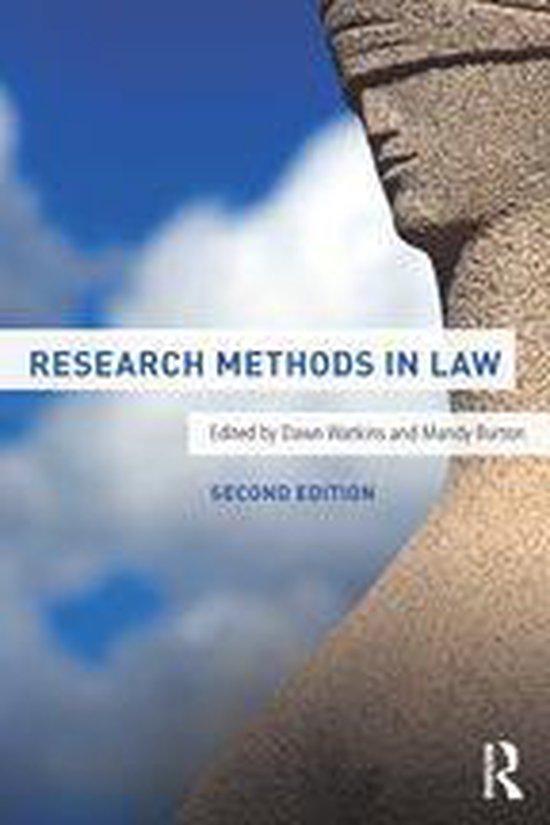 Research Methods in Law - cover