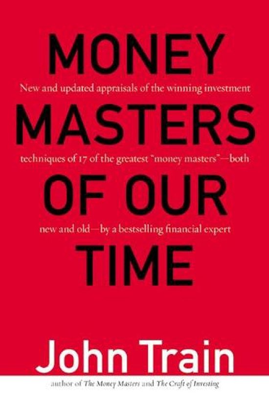 ISBN Money Masters of Our Time, Livre de poche, 400 pages