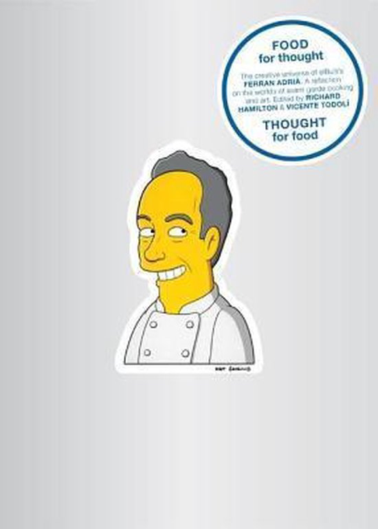 Food for Thought, Thought for Food - cover