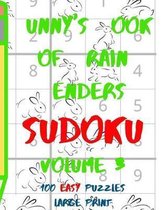 Bunnys Book of Brain Benders Volume 3 100 Easy Sudoku Puzzles Large Print