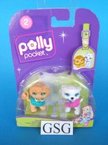 Polly Pocket Vrolijke Dieren