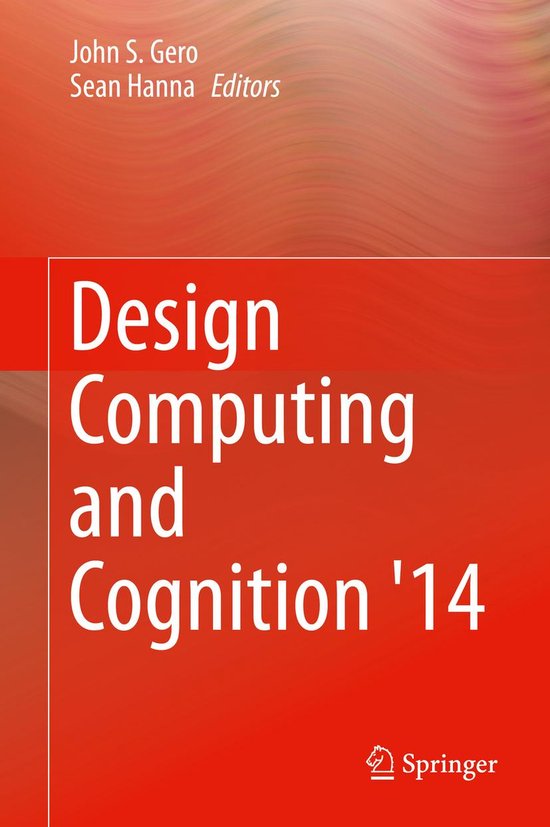 Design Computing and Cognition '14 - cover