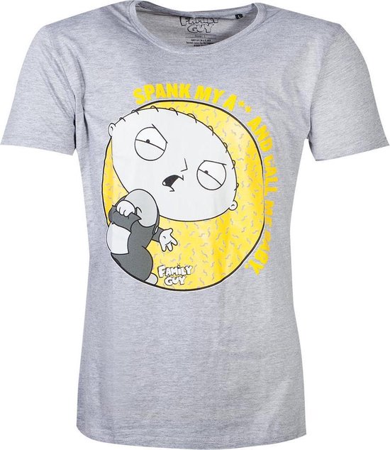 doe alstublieft niet Leraar op school consensus Family Guy - Stewie Spank Men s T-shirt - XL | bol.com