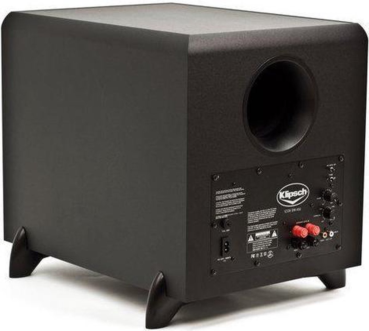 Klipsch SW450 Subwoofer Zwart bol
