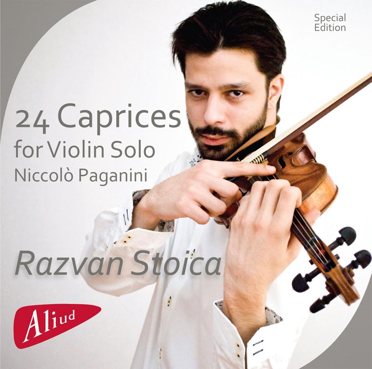 Razvan Stoica - Paganini: 24 Caprices For Violin Solo (CD)