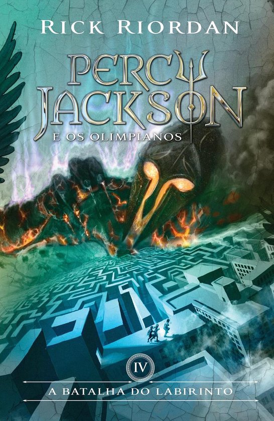 PERCY JACKSON E OS OLIMPIANOS - A batalha do labirinto (ebook), Rick ...