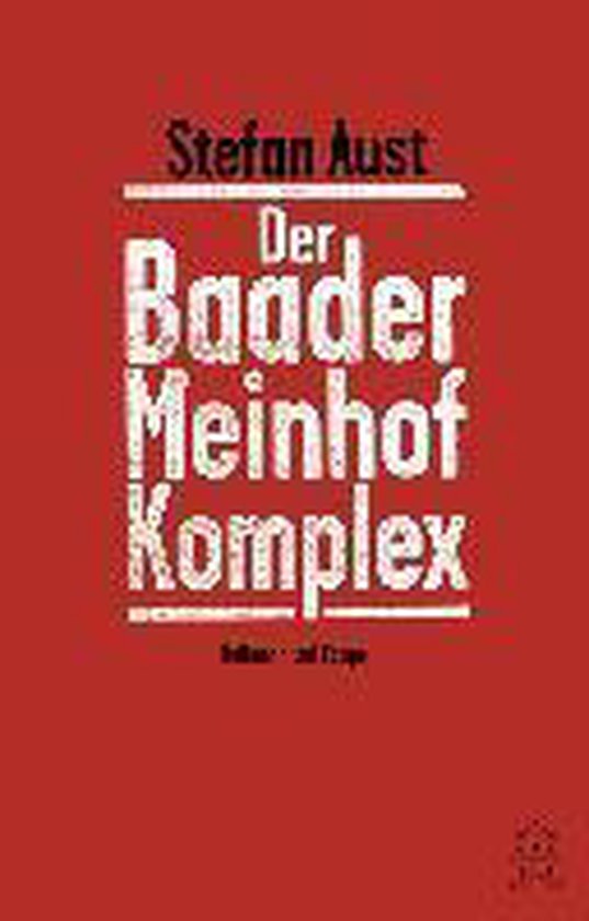 Der Baader-Meinhof-Komplex - cover