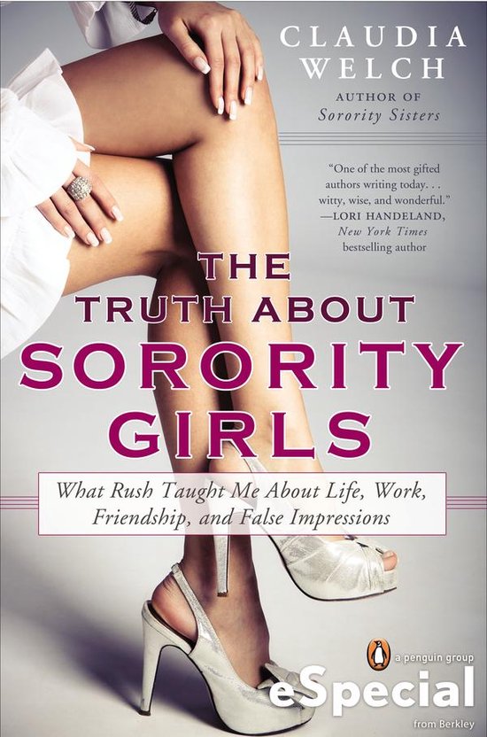 The Truth About Sorority Girls - cover