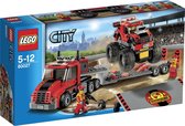 LEGO City Monster Truck Transports - 60027