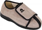 Cameron pantoffel - beige schoenmaat 38 - Nature Comfort