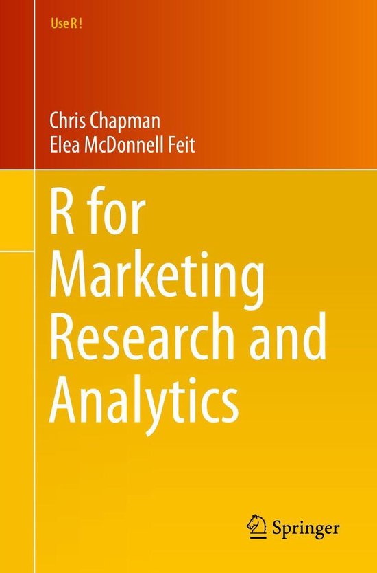 Mathematics and Statistics (R0) - R for Marketing Research a ... - cover
