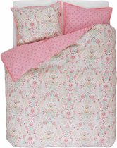 PiP Studio Sea Stitch Dekbedovertrek - Eenpersoons - 140x200/220 cm - Pink