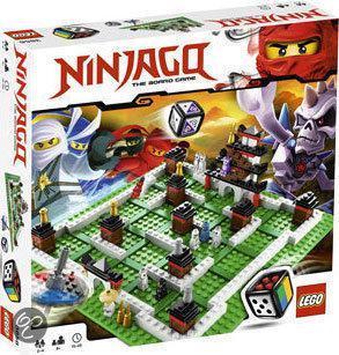 sponsor mei Spreek luid LEGO Spel Ninjago - 3856 | Games | bol.com