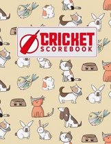 Cricket Scorebook