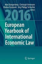 European Yearbook of International Economic Law- European Yearbook of International Economic Law 2016