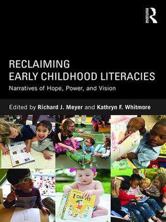 Reclaiming Early Childhood Literacies - cover