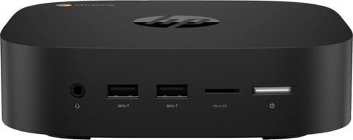 HP Chromebox G2 - Mini PC - Intel Celeron 3865U - 4 GB RAM - 32 GB SSD - Chrome OS