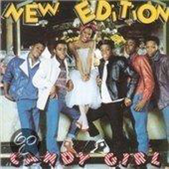 Candy Girl, New Edition CD (album) Muziek bol