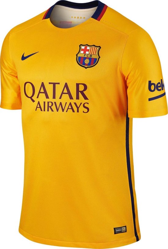 Nike Barcelona Uitshirt - Kindermaat 140 - Kleur Oranje | bol.com