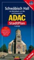 ADAC Stadtplan Schwäbisch Hall 1 : 15 000