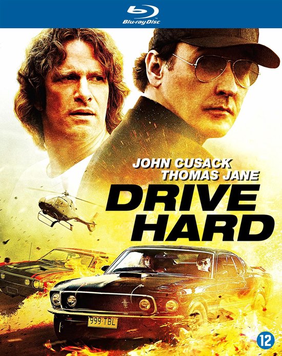 Drive Hard (Bluray) (Bluray), Thomas Jane Dvd's