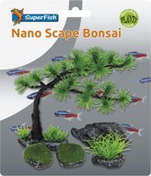 Superfish Nano scape bonsai