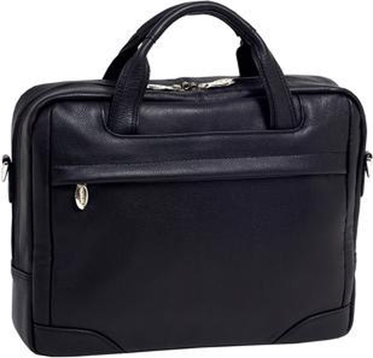 McKlein Bronzeville notebooktas 39,1 cm (15.4") Aktetas Zwart