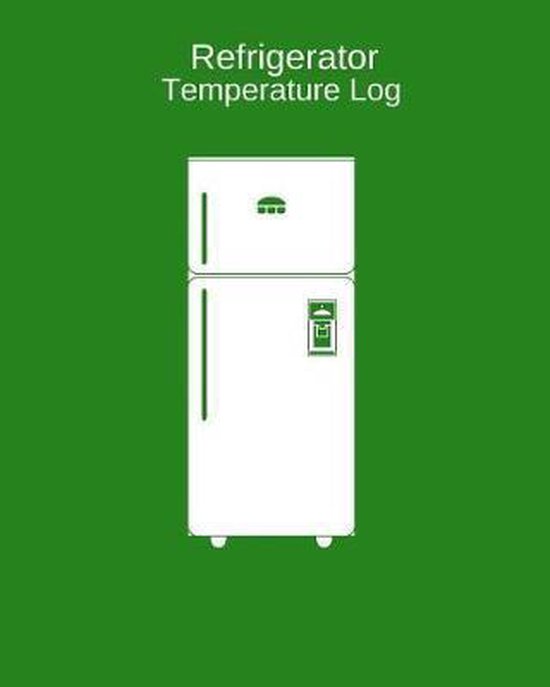 Fridge Cooling Tracker Refrigerator Temperature Log, Divine