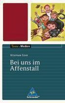 Bei uns im Affenstall - Textausgabe mit Materialteil