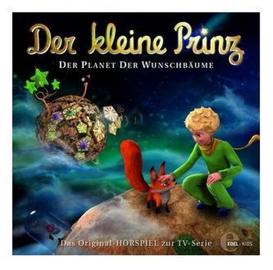 Der kleine Prinz 13 "Der Planet der Wunschbäume" - cover