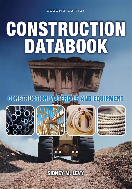 Construction Databook: Construction Materials and Equipment - cover
