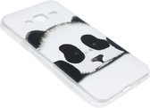 Panda hoesje siliconen Samsung Galaxy J3 (2015) / J3 (2016)