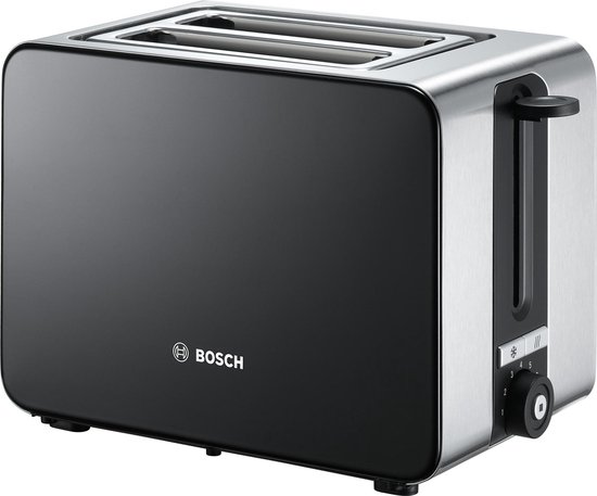 Bosch TAT7203 Broodrooster – Compact – Zwart